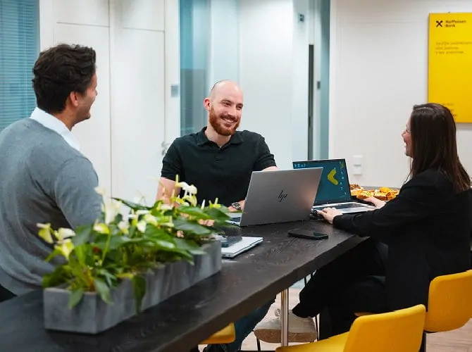 Trainee program obrázek galerie 2