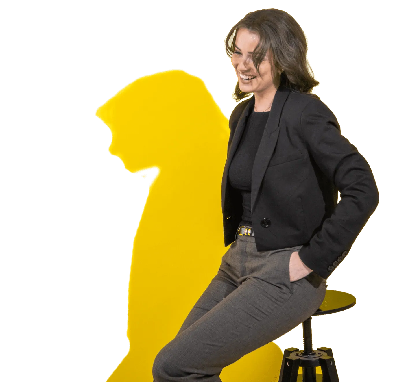 Samozřejmě můžeš  mít práci, kde se cítíš dobře.