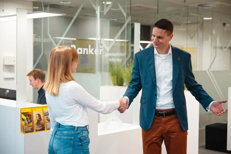 Pobočková síť - dekorativní obrázek