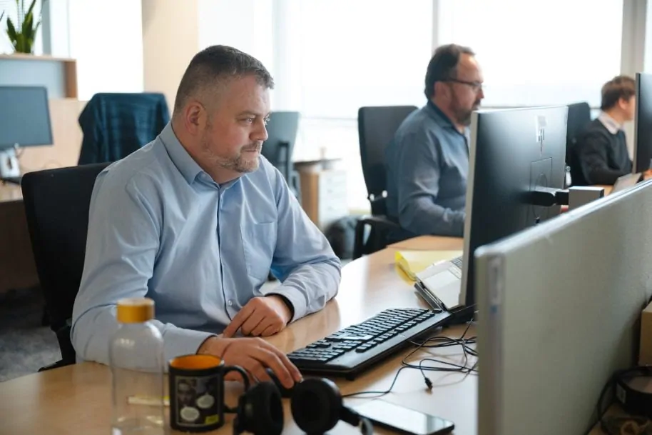 Podpora obchodníků - dekorativní obrázek